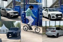 Les surprenants bolides des joueurs de l'AJ Auxerre