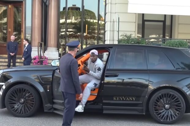 AS Monaco. L'exceptionnel Rolls Royce à 850 000€ de Breel Embolo