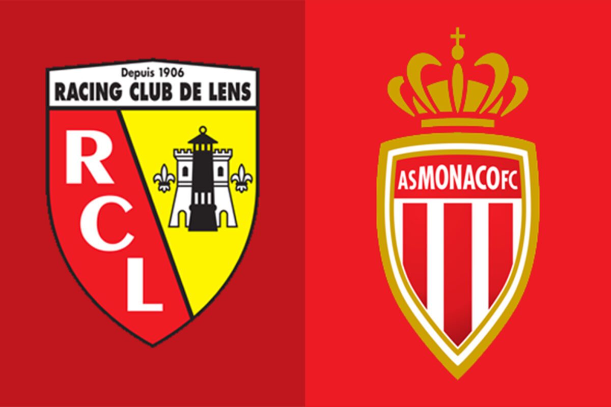 مباراة بين موناكو ولانس في الدوري الفرنسي على ملعب لويس الثاني
