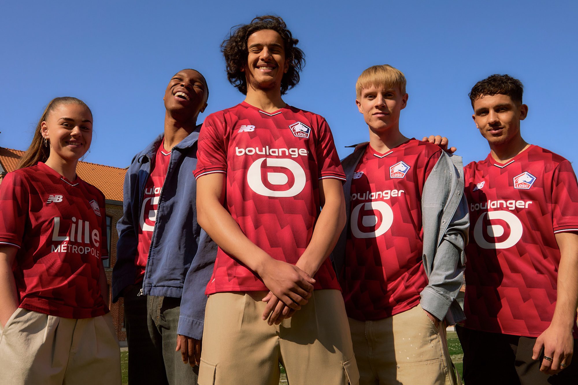 LOSC. Un nouveau sponsor premium sur le maillot des Dogues