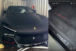 Neymar s'offre cette Ferrari personnalisée à plus de 1M€