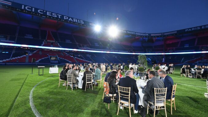 PSG repas partenaires 1