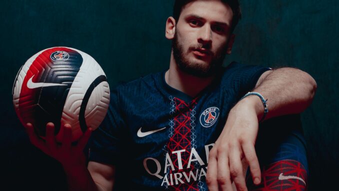 Khvicha Kvaratskhelia PSG