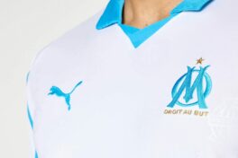 OM. Le nouveau maillot 2025-26 retiré de la vente par Zalando
