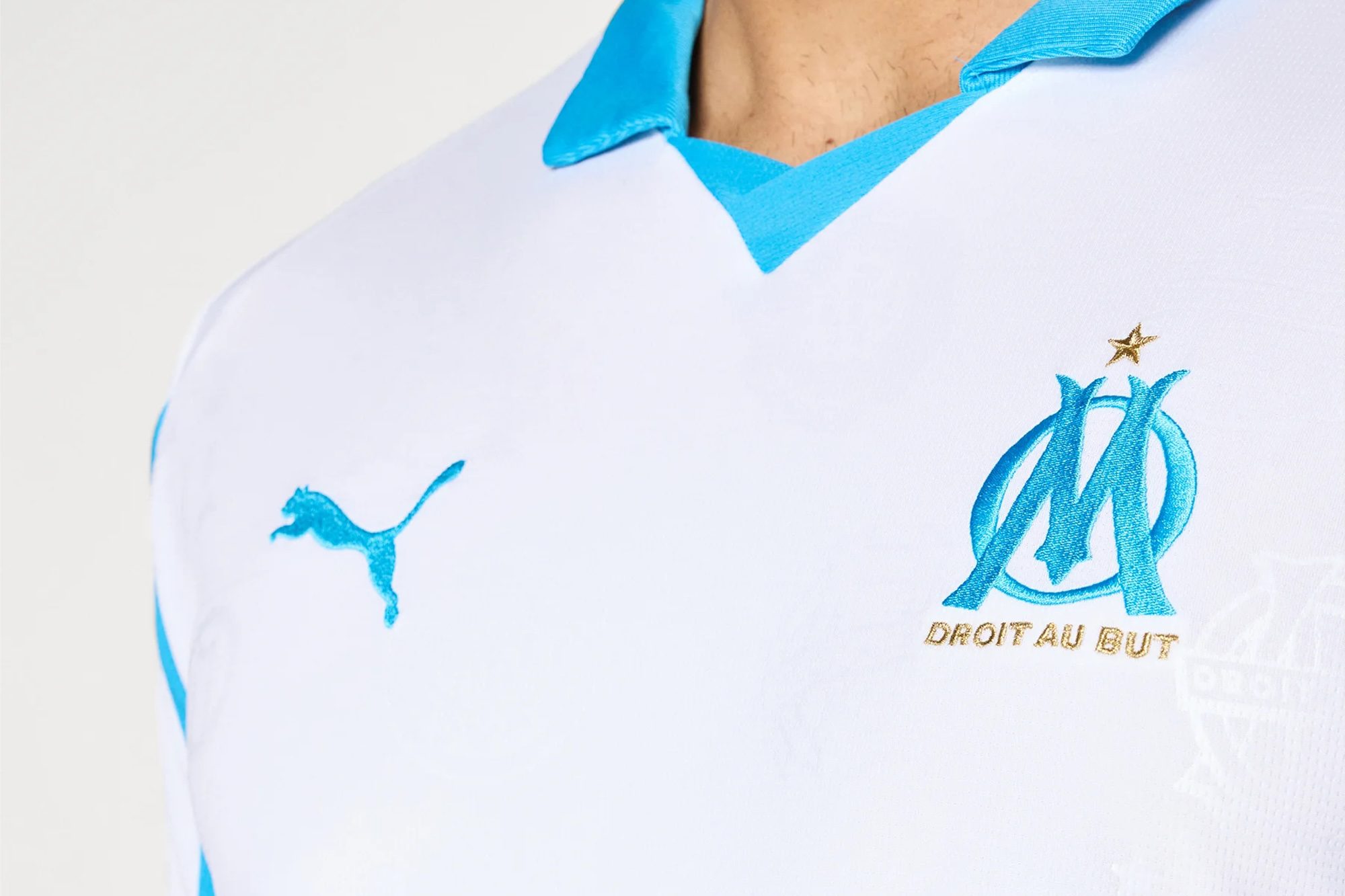 OM. Le nouveau maillot 202526 retiré