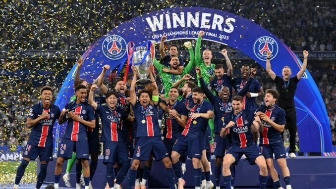 PSG Ligue des champions @PSG