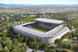 RC Strasbourg. Visite en images du futur stade La Meinau à 32 000 places