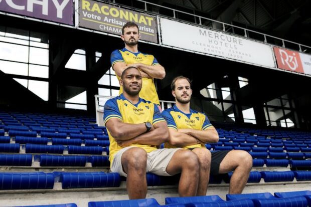 ASM Clermont. Un nouveau sponsor sur le maillot de la Champions Cup