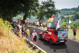 Tour de France 2025. Le dispositif complet de la caravane publicitaire