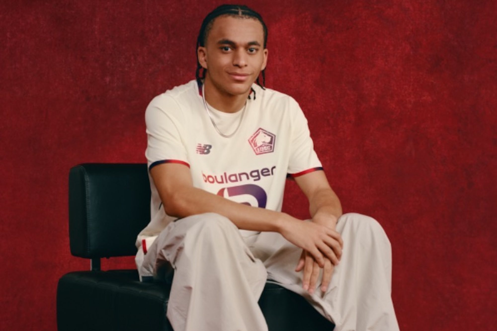  LOSC. Au tour du maillot extérieur 2025-2026 de sortir 