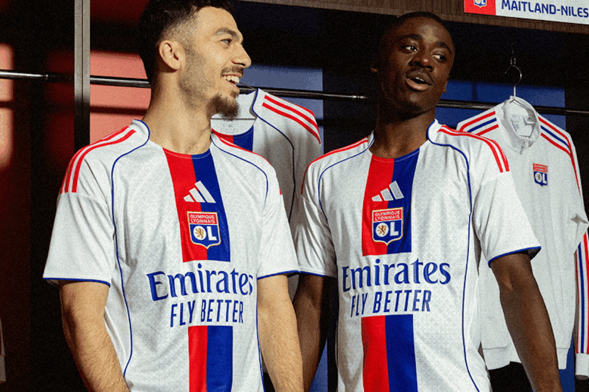  OL. Le maillot domicile 2025-2026 dévoilé 