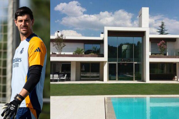 Real Madrid. Courtois vend sa maison 4,5M€ pour une nouvelle 4 fois plus chère