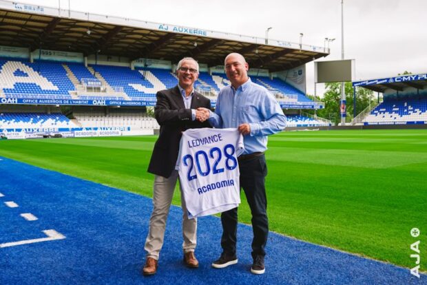 AJ Auxerre. Un nouveau partenaire officiel pour l'AJA