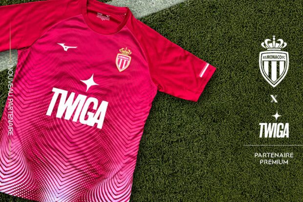 AS Monaco. Un nouveau partenaire sur le maillot d'entraînement