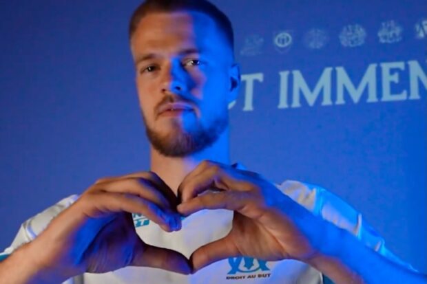 OM : Quel numéro sur le maillot d'Arthur Vermeeren ?