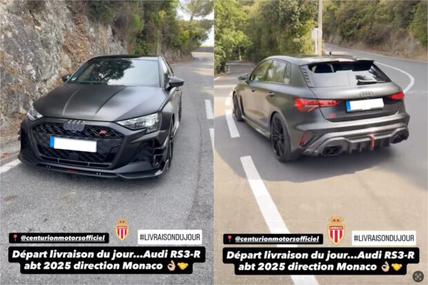 AS Monaco. Nouveau bolide bien énervé pour un joueur de l'AS Monaco