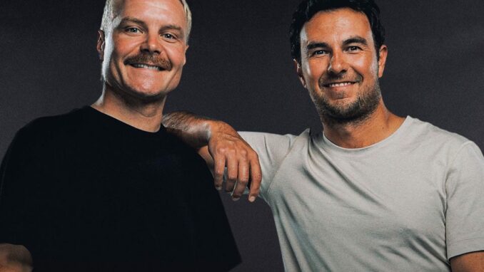 Botttas x Perez x Cadillac F1