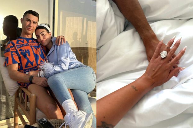 Cristiano Ronaldo. Une bague de fiançailles au million d'euros