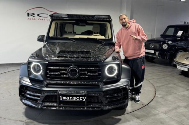 PSG. Donnarumma, une passion automobile à plus de 2M€