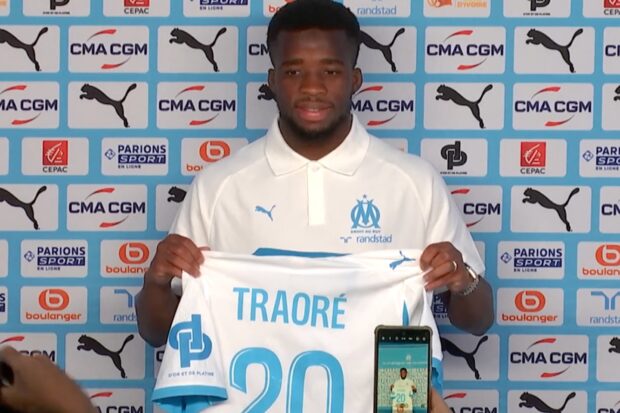 OM : Quel numéro sur le maillot d'Hamed Junior Traoré ?