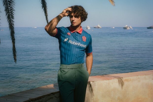 OGC Nice. Le maillot third "La Riviera" dévoilé pour le retour à Lisbonne