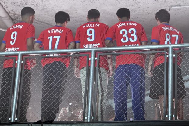 Le PSG est 6, les 15 clubs qui gagnent le plus des sponsors