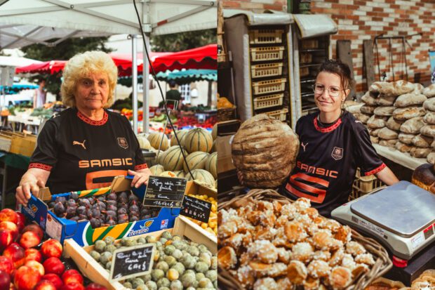 Stade Rennais. Inspiré du marché des Lices, le maillot third 2025-26 dévoilé
