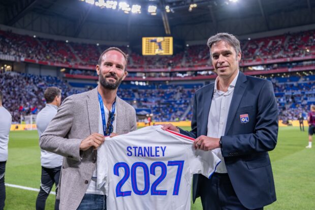 OL. Deux ans de plus pour un partenaire officiel de l'OL