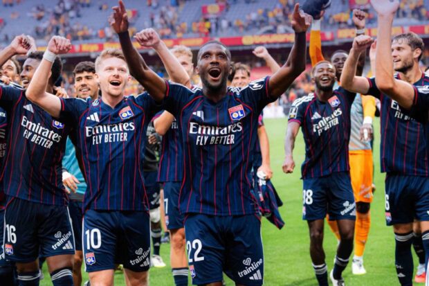 OL. Un nouveau sponsor sur le short de l'OL