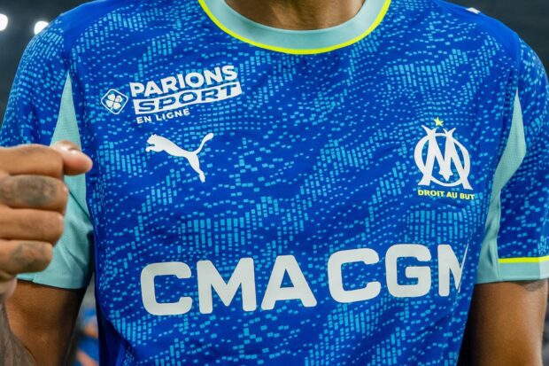 OM : Trois ans de plus pour un sponsor premium sur le maillot