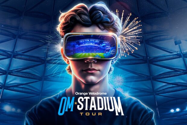 OM : L'OM lance une inédite visite du Vélodrome en LTVR