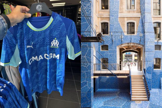 OM : L'OM dévoile son nouveau maillot third 2025-2026