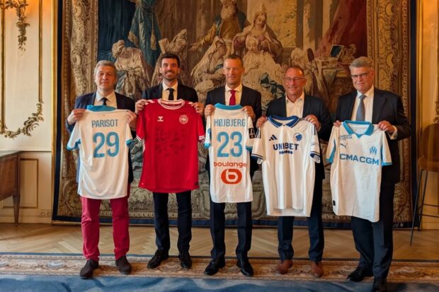 OM : L'Olympique de Marseille honoré au Danemark
