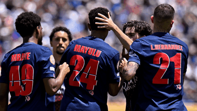 PSG Mayulu Mbaye Hernandez