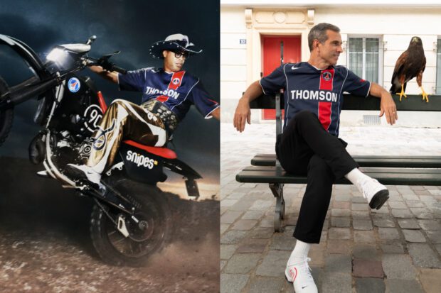 PSG. Avec Ronaldinho et Pauleta, le PSG réédite son maillot domicile 2004-05