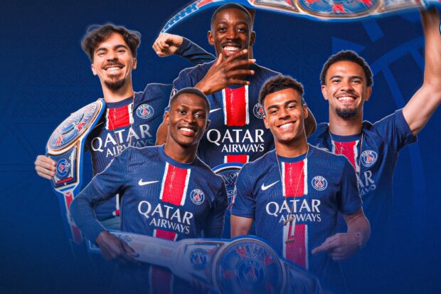 PSG. Le PSG signe un partenariat inédit avec la WWE !