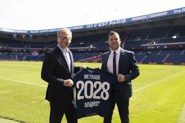 PSG. Le PSG signe un partenariat mondial avec une plateforme de trading