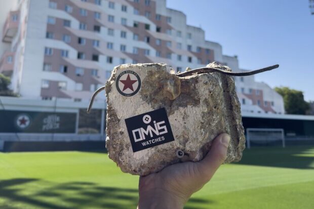 Red Star. Un nouveau sponsor majeur sur le maillot