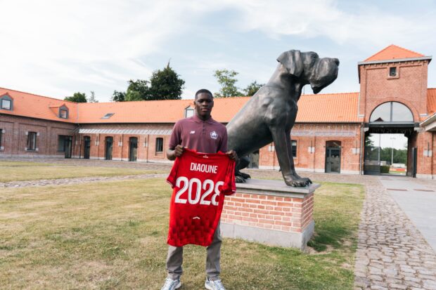 LOSC. Un espoir du LOSC signe avec Meïssa N'diaye