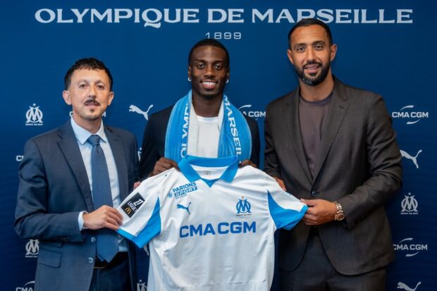 OM : Quel numéro sur le maillot de Timothy Weah ?