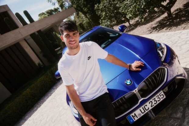 Carlos Alcaraz. Trois ans de plus avec un partenaire premium