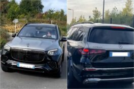 Ousmane Dembélé. Nouvelle voiture à 250 000€ pour le Ballon d'or