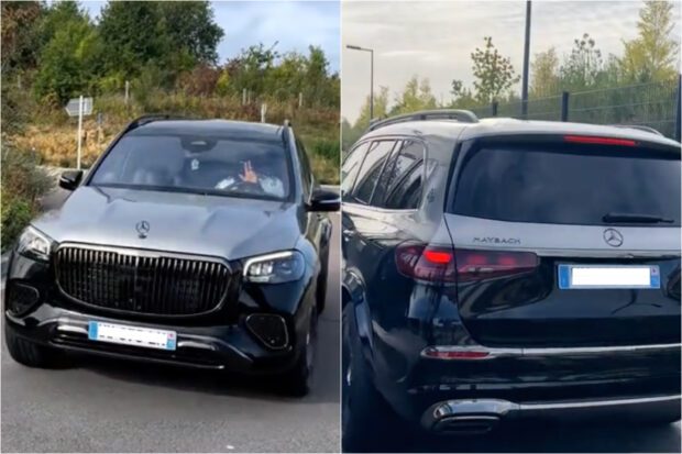 Ousmane Dembélé. Nouvelle voiture à 250 000€ pour le Ballon d'or