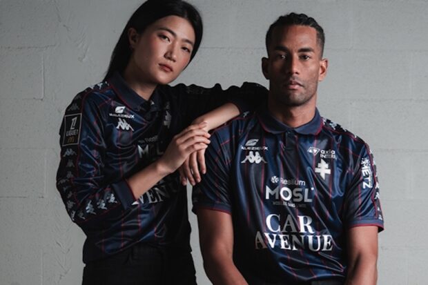 FC Metz et Kappa dévoilent le maillot third 2025-2026