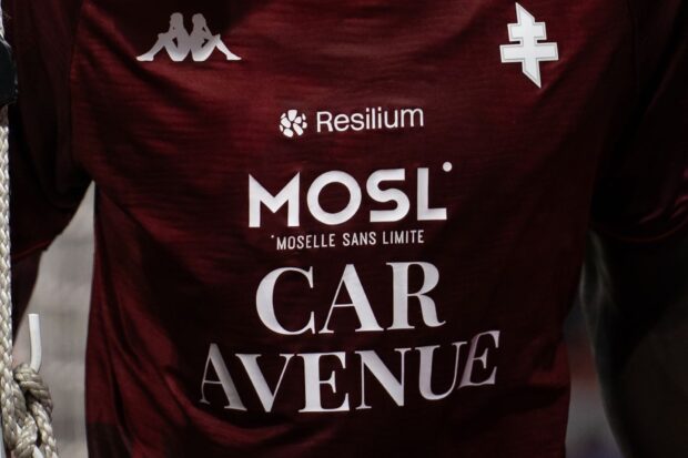 FC Metz. Un nouveau sponsor sur le maillot des Grenats