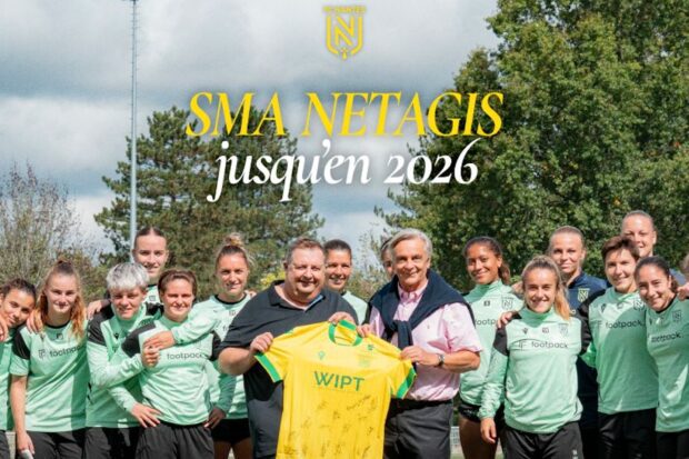 FC Nantes. Un sponsor sur le maillot des féminines prolonge