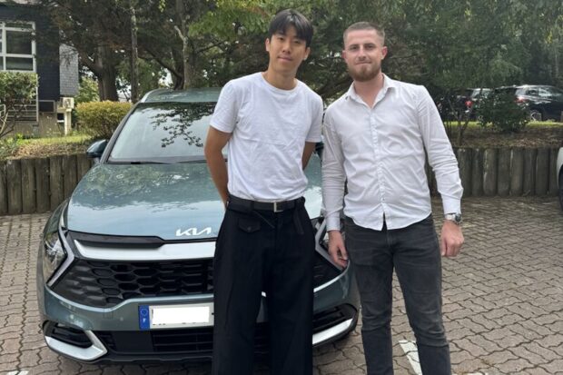 FC Nantes. Nouveau club et nouvelle voiture pour Hyeok-kyu Kwon