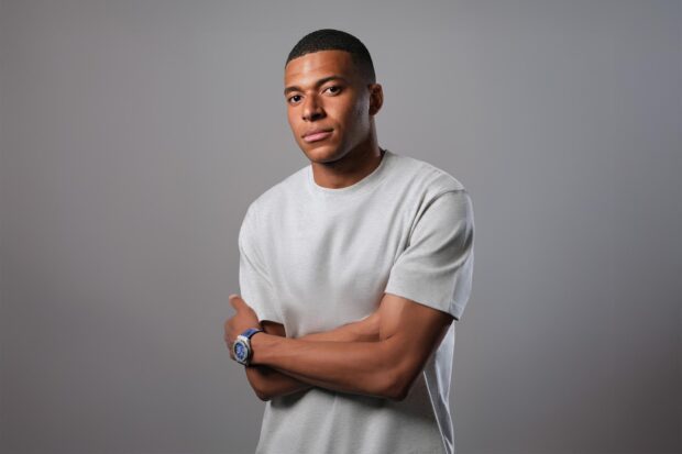 Kylian Mbappé. Une nouvelle montre Champions League à 14 300€