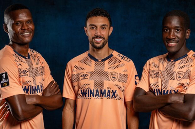 HAC. D'une couleur inédite, Le Havre dévoile son maillot extérieur 2025-2026