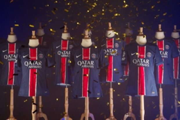 PSG. Les maillots de la victoire en Ligue des champions sont à vendre aux enchères